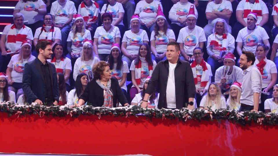 Vánoční speciál zábavné show Máme rádi Česko.